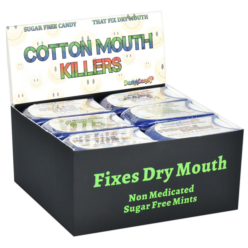 24PC Display - Cotton Mouth Killers Candy - Asst Flavors