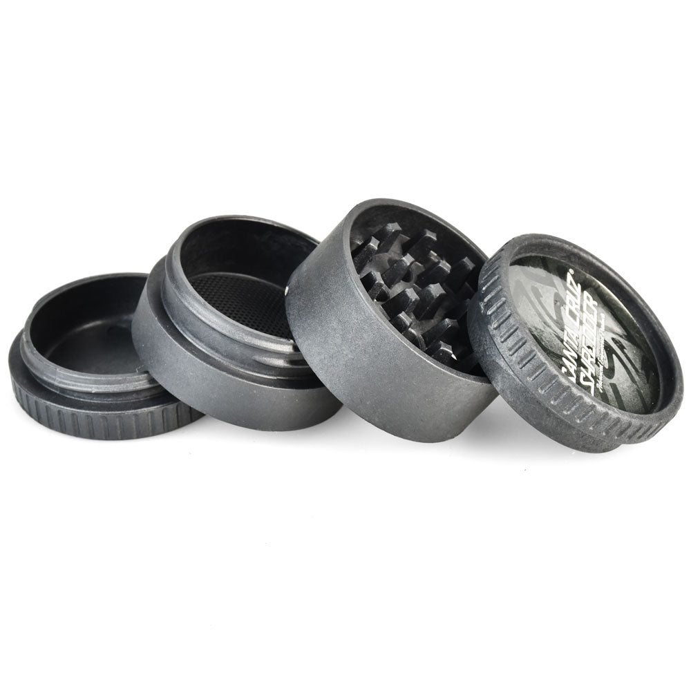 Santa Cruz Shredder Hemp Grinder - 4pc | 2.25" | Asst