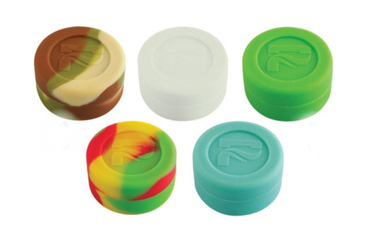 100pc Set - Pulsar 38mm Silicone Cylinder Containers