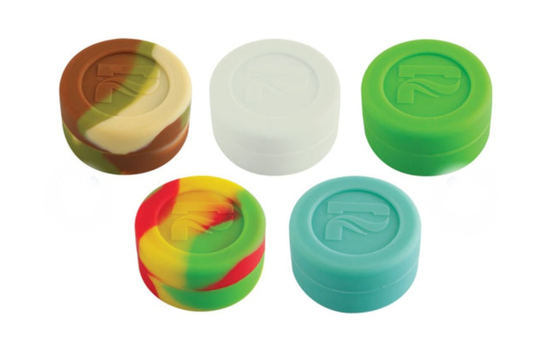100pc Set - Pulsar 38mm Silicone Cylinder Containers