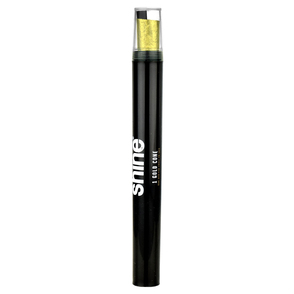 Shine 24K Gold Pre-Rolled Cone- Kingsize