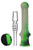 Silicone Vapor Straw w/ Quartz Tip - 7" / Colors Vary