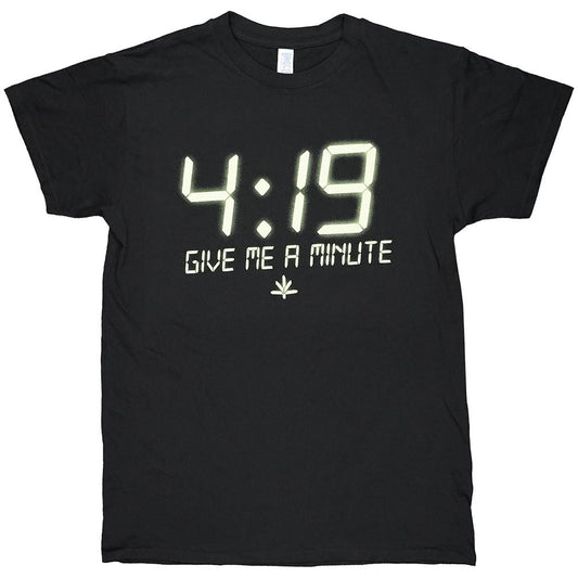 Brisco Brands 4:19 Give Me a Minute T-Shirt - Large