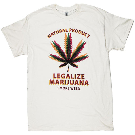 Brisco Brands Legalize MJ T-Shirt