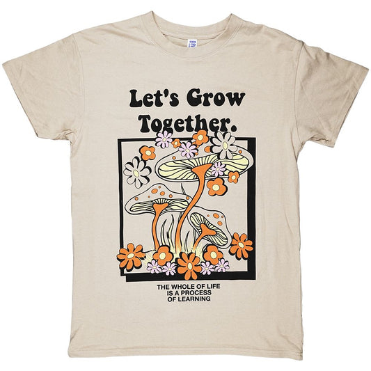 Brisco Brands Let's Grow Together T-Shirt