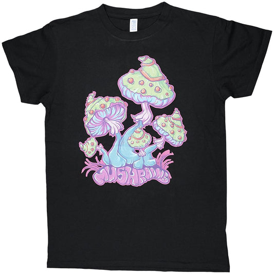 Brisco Brands Mushrooms T-Shirt