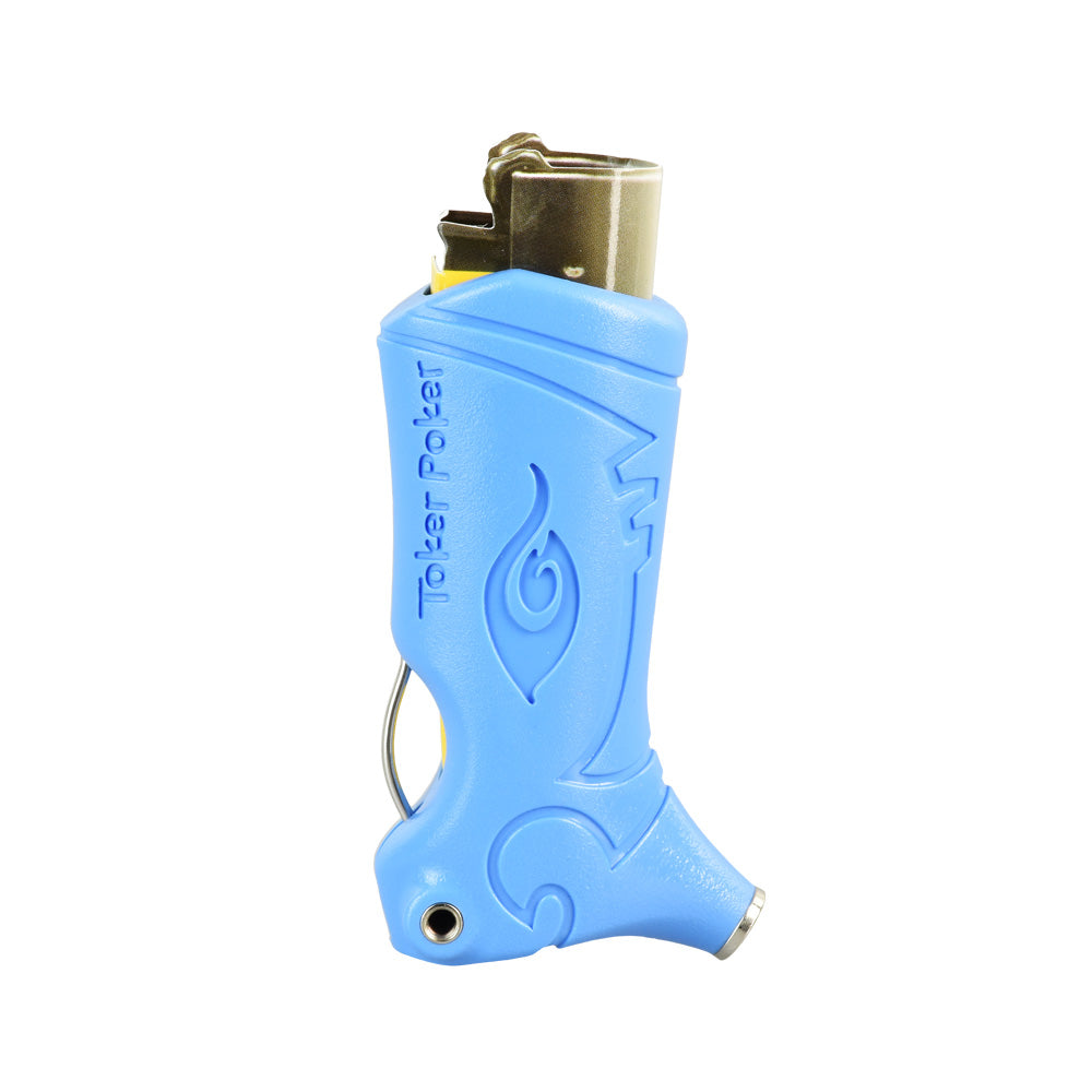 Toker Poker Lighter Sleeve | Clipper | Asst Colors | 25pc Display