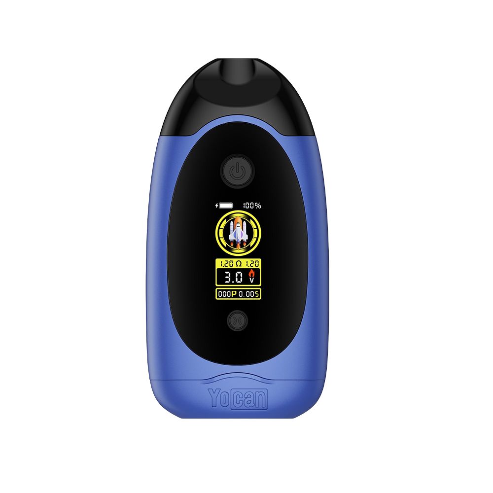 Yocan Dubb Dual Cartridge 510 Vape Battery | 750mAh Inside Out Yocan Dubb Dual Cartridge 510 Vape Battery | 750mAh Inside Out