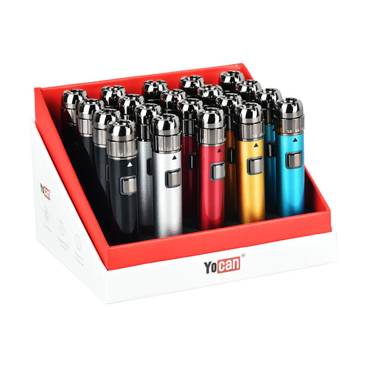 Yocan LUX 510 Battery | 400mAh | Assorted Colors | 20pc Display