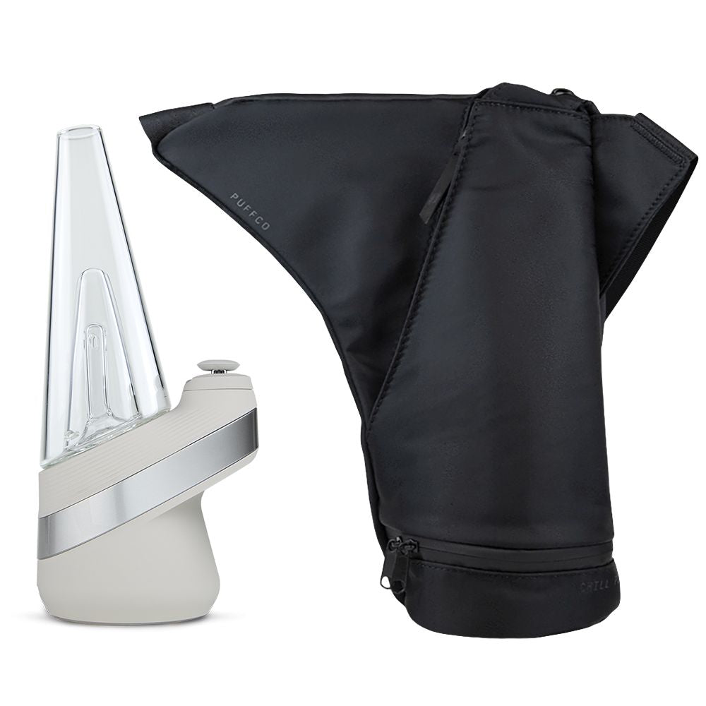 Skip to the beginning of the images gallery Puffco New Peak Vaporizer & Travel Bag Bundle | Cloud | 1700mAh