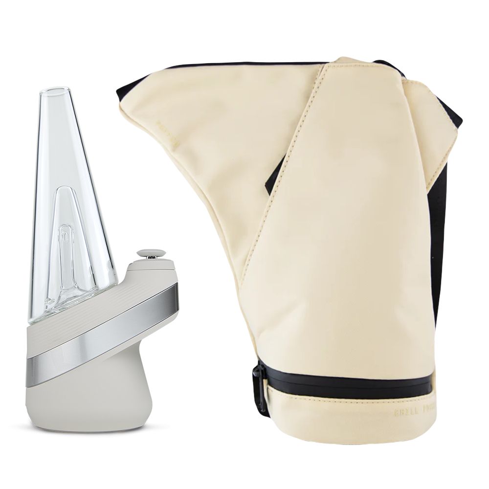 Skip to the beginning of the images gallery Puffco New Peak Vaporizer & Travel Bag Bundle | Cloud | 1700mAh