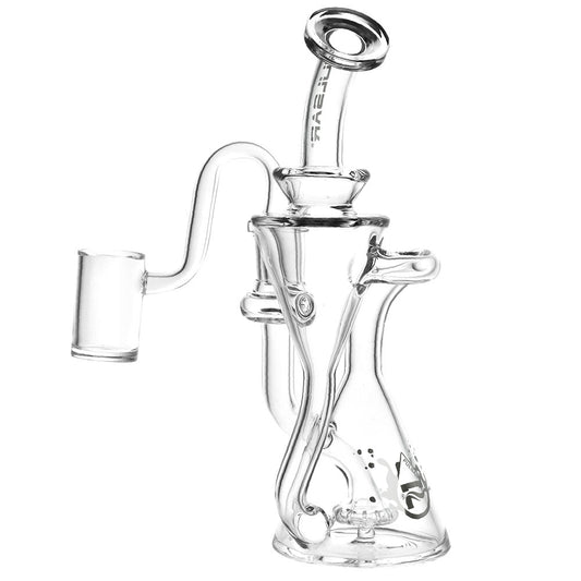 Pulsar Opposed Cones Recycler Dab Rig - 7.5" / 14mm F / Clear