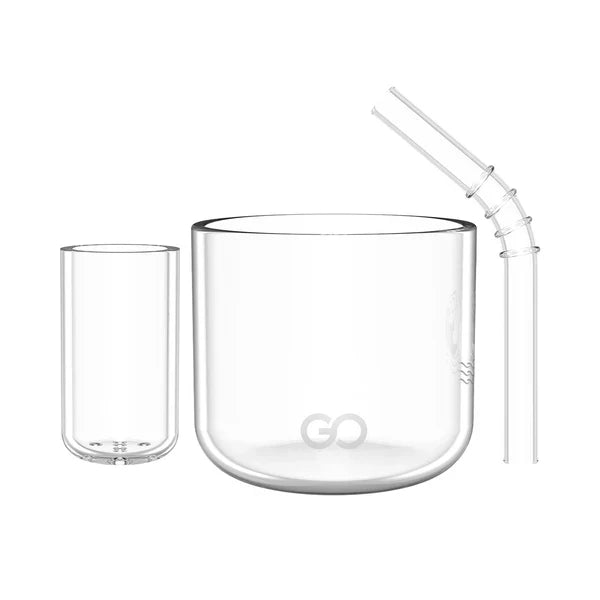 Yocan Black Go Glass Set