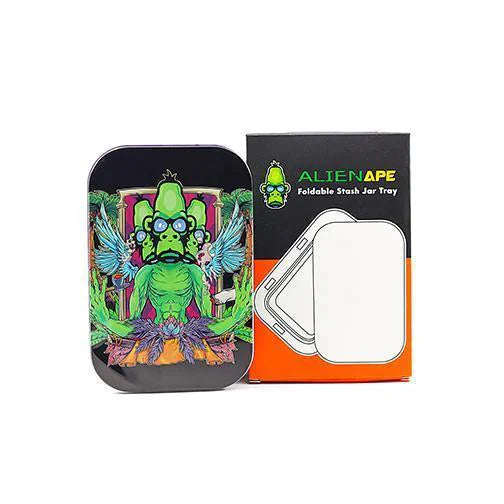 It's 420 Everywhere Glow in the Dark Straight Tube Water Pipe - 11.5" / 14mm F