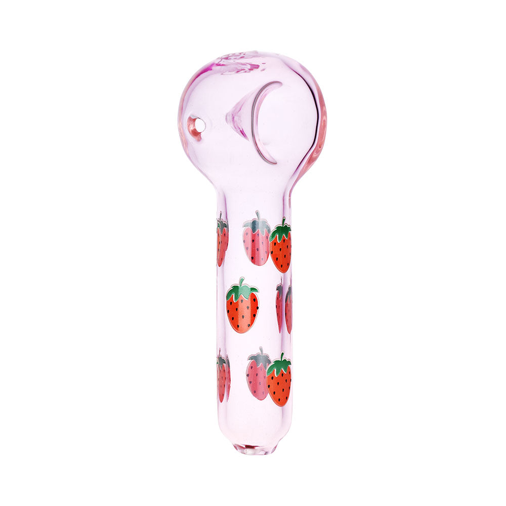 Pulsar Fruit Series Strawberry Cough Herb Pipe Glow Bundle