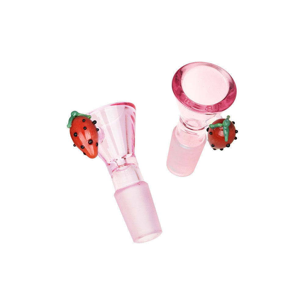 Pulsar Fruit Series Strawberry Cough Herb Pipe Glow Bundle