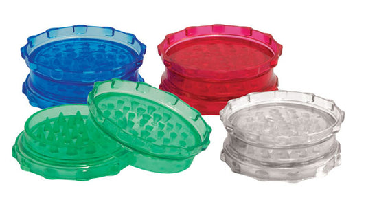 Acrylic Grinder | 2pc | 3" | Colors Vary