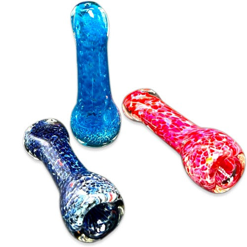 3" Chillum Thick Frit - Design May Vary - (1 Count)