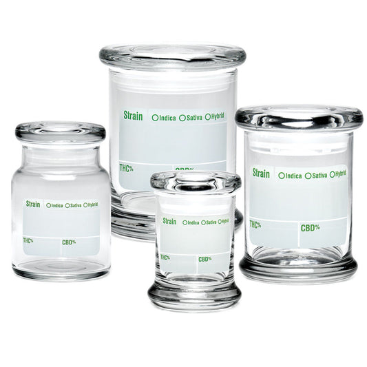 JR981 420 Science Pop Top Jar - Modern Write & Erase