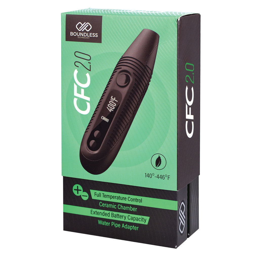 Boundless CFC 2.0 Vaporizer | 2800mAh