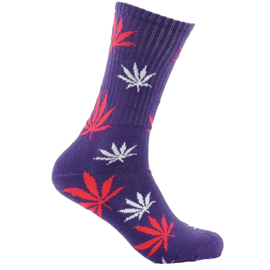 Mad Toro Socks | All Over Hemp Leaf