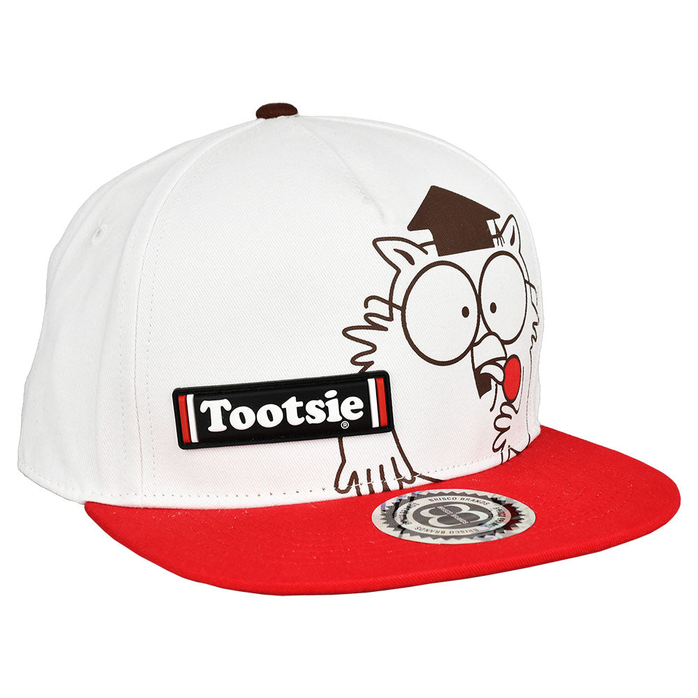 Brisco Brands Tootsie Roll Owl Nom Nom Snapback Hat
