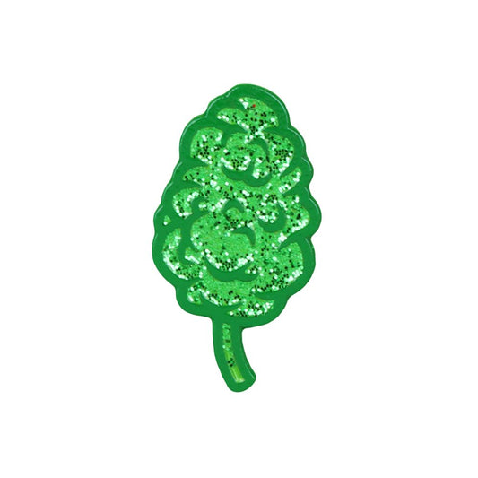 Wood Rocket Soft Enamel Lapel Pin - Nug