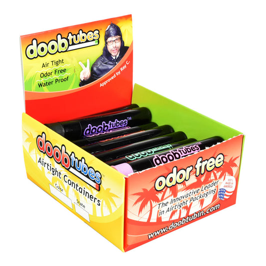 25 PC DISPLAY - doobtubes - Black