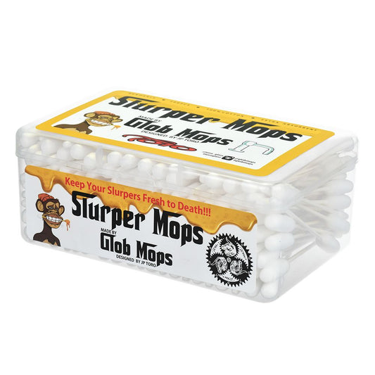 200CT TUB - Glob Mops Slurper Mops Dual Tip Cotton Swabs