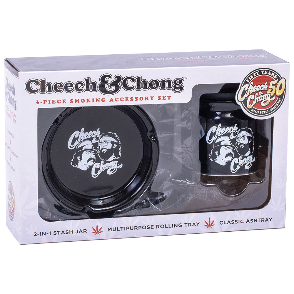 Cheech & Chong Smoke Lover's Gift Set | 3pc | East L.A.