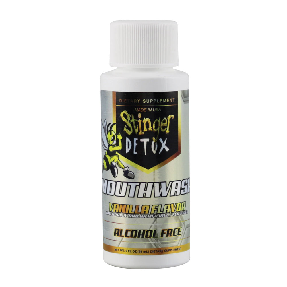 Stinger Detox Mouthwash Alcohol Free - 2oz