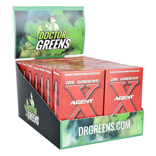 Dr. Greens Agent X Fetish Urine | 3oz | 14pc Display