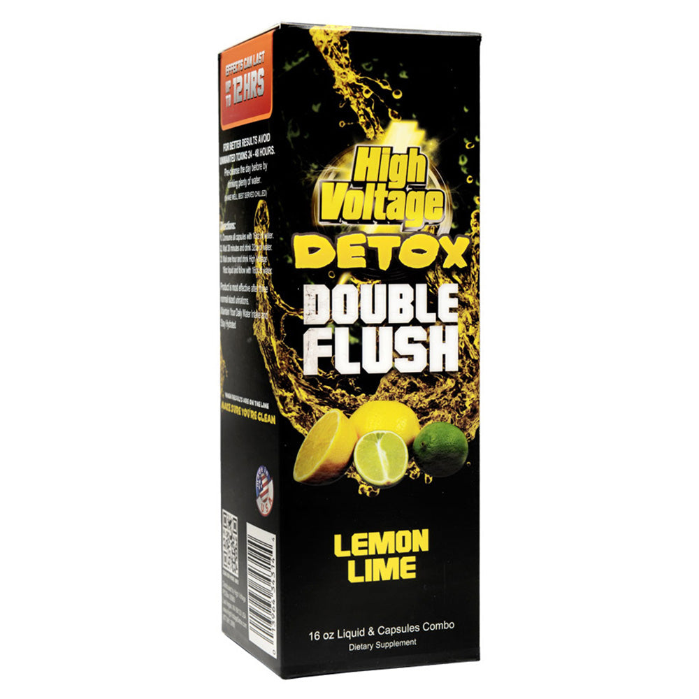 High Voltage Detox Double Flush Combo