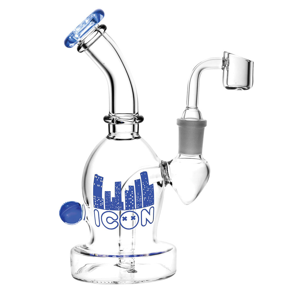 Diamond Glass Icon Ori Rig - 7" | 14mm F | Colors Vary