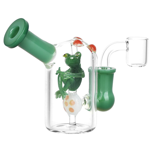 Fun Guy Frog Mini Dab Rig | 4.25" | 14mm F