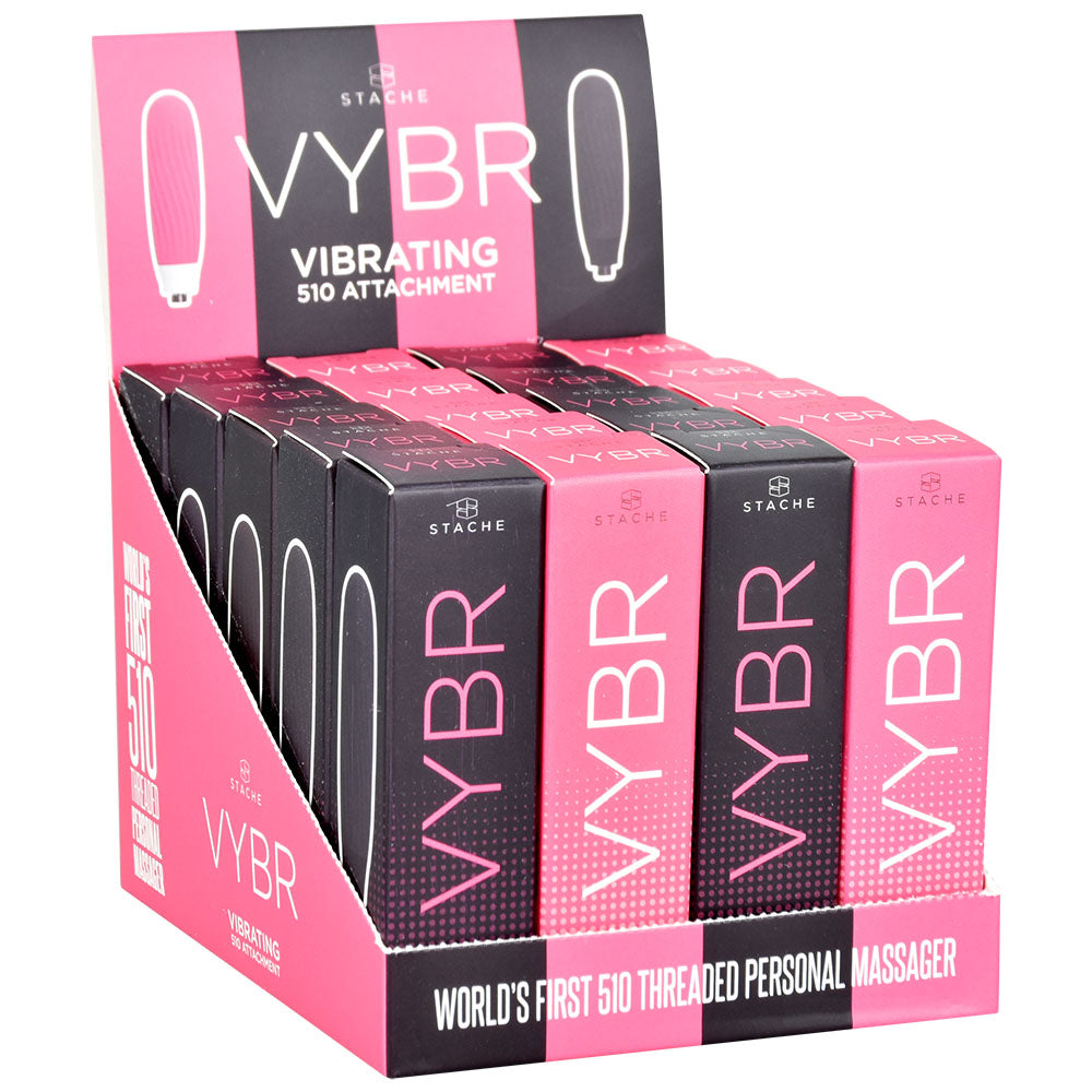 20PC DISPLAY - Stache Products VYBR 510 Personal Massager