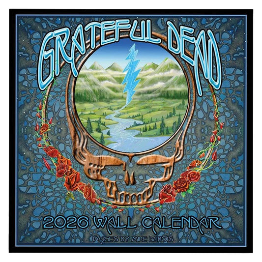 Grateful Dead 2026 Wall Calendar - 12" x 12"