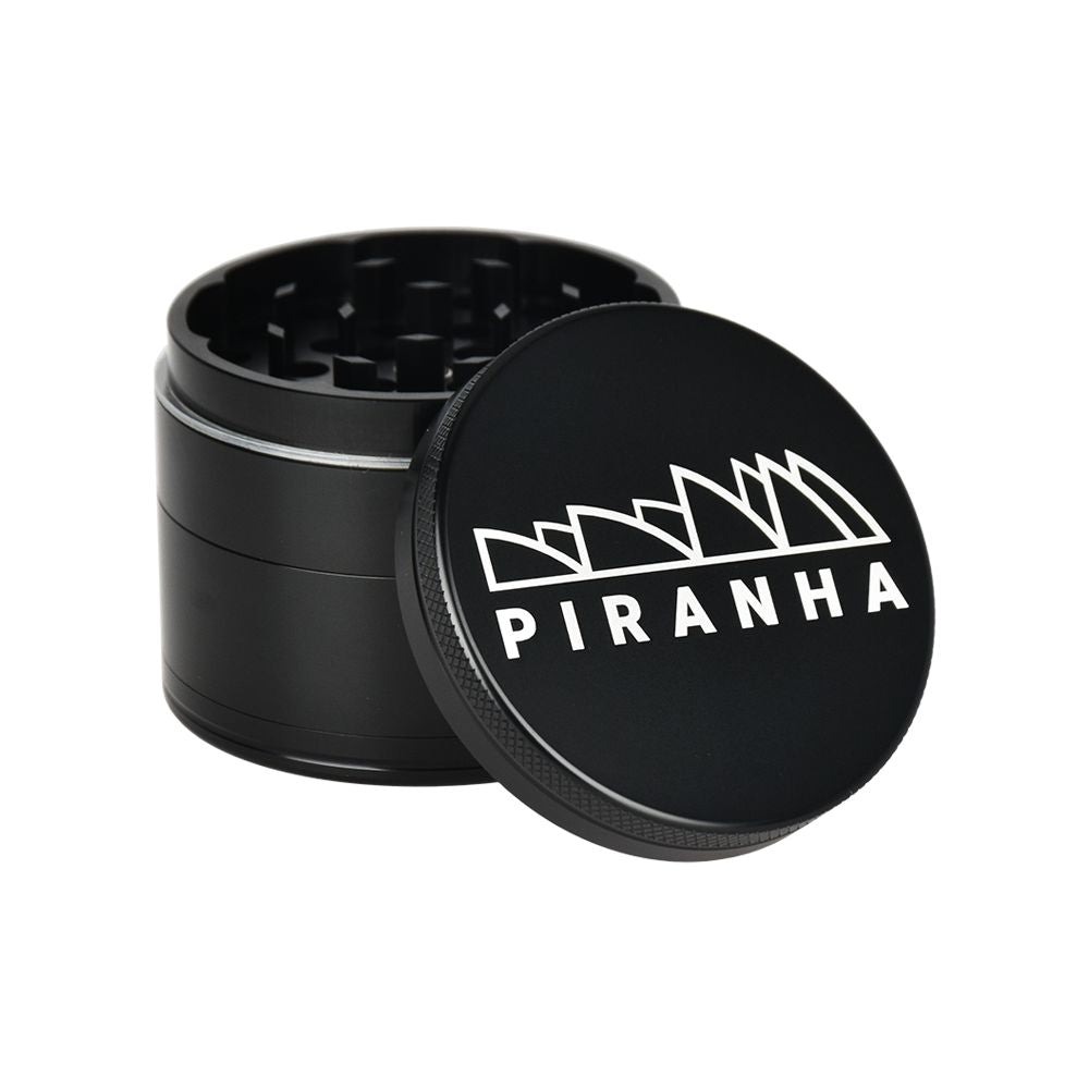 Piranha Pollinator Aluminum Grinder | 4pc | 2.2"