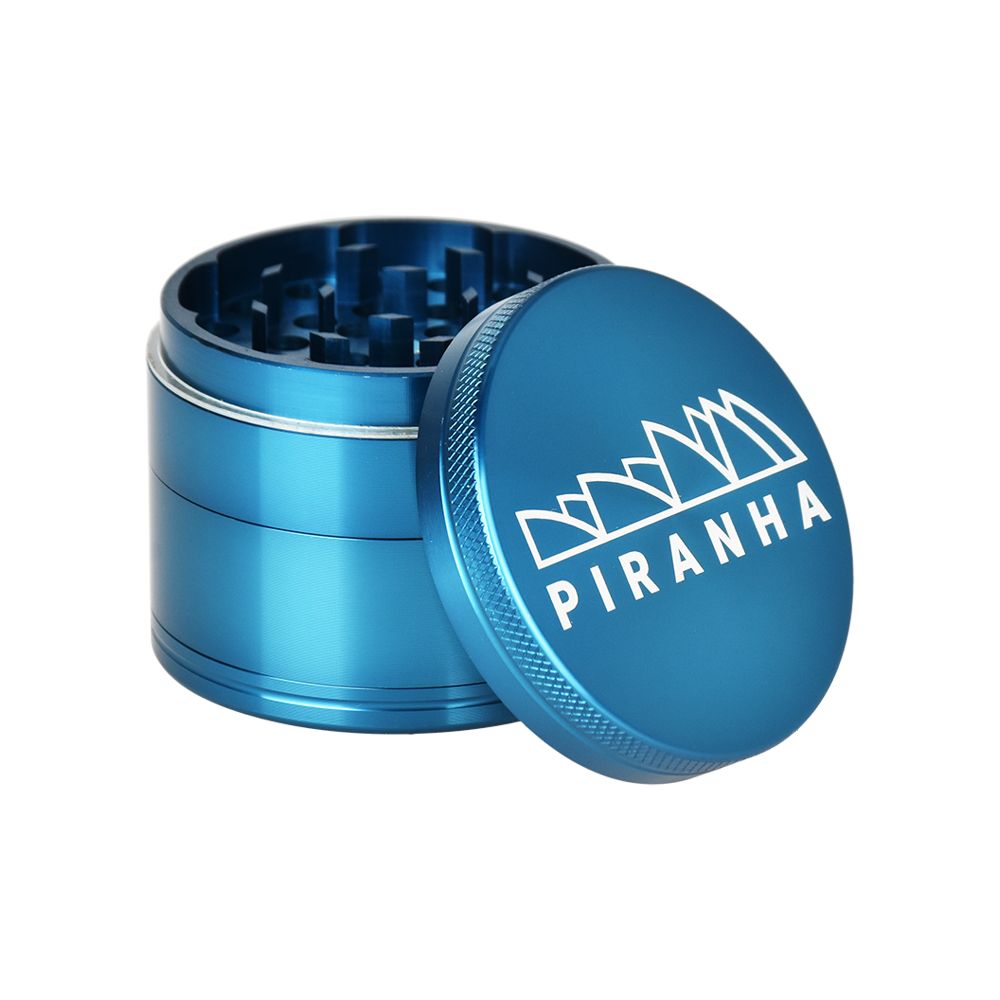 Piranha Pollinator Aluminum Grinder | 4pc | 2.2"