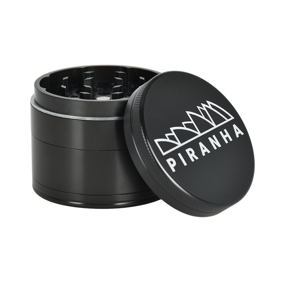 Piranha Pollinator Aluminum Grinder | 4pc | 2.2"