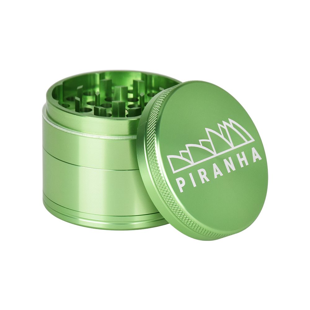 Piranha Pollinator Aluminum Grinder | 4pc | 2.2"