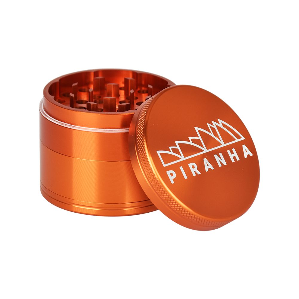 Piranha Pollinator Aluminum Grinder | 4pc | 2.2"