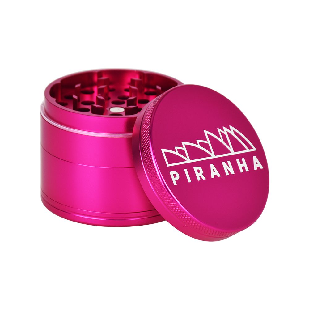 Piranha Pollinator Aluminum Grinder | 4pc | 2.2"