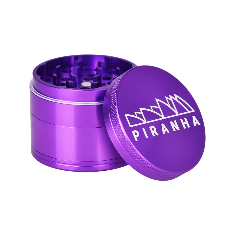 Piranha Pollinator Aluminum Grinder | 4pc | 2.2"