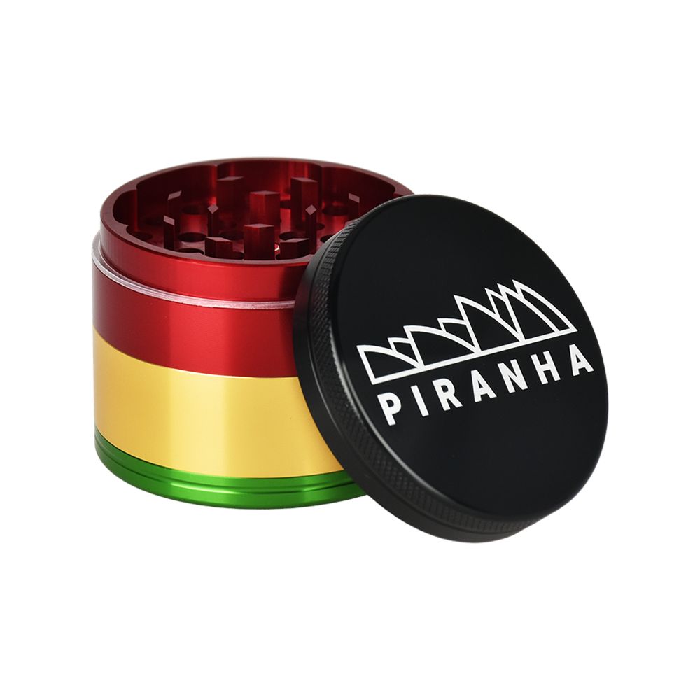 Piranha Pollinator Aluminum Grinder | 4pc | 2.2"