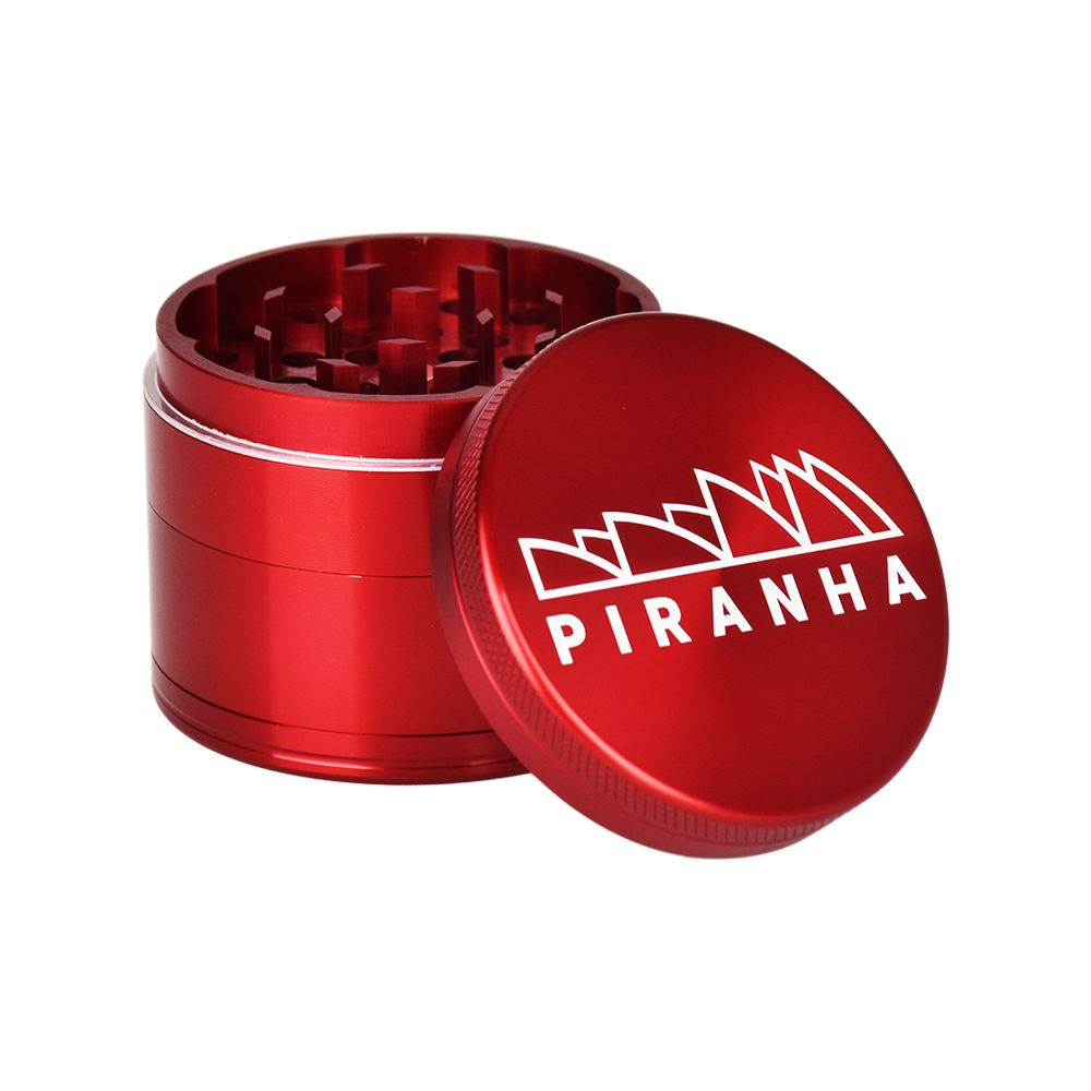 Piranha Pollinator Aluminum Grinder | 4pc | 2.2"