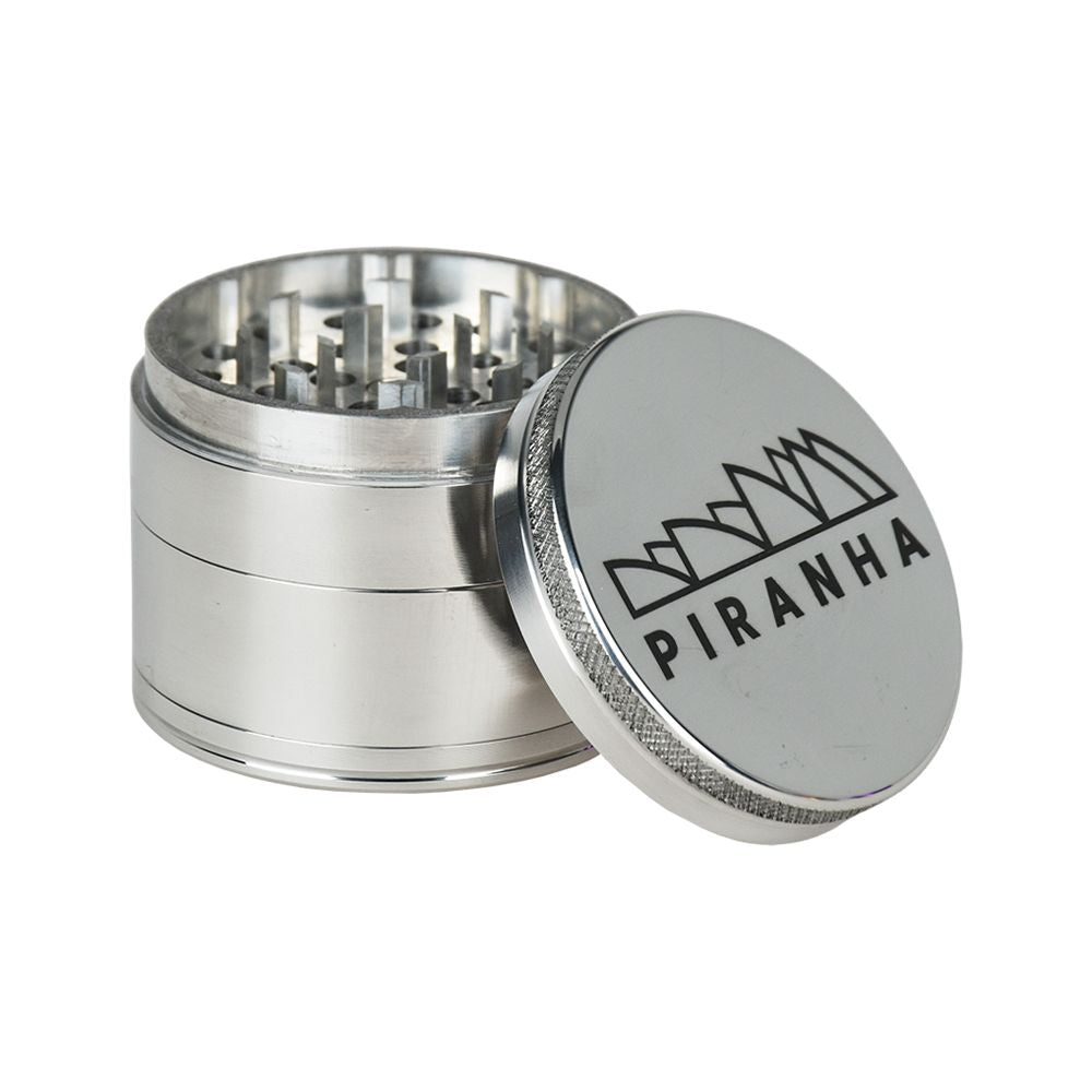 Piranha Pollinator Aluminum Grinder | 4pc | 2.2"