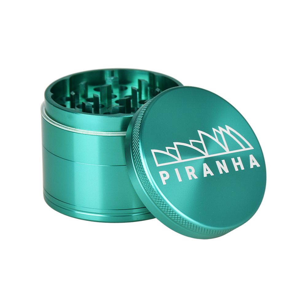 Piranha Pollinator Aluminum Grinder | 4pc | 2.2"