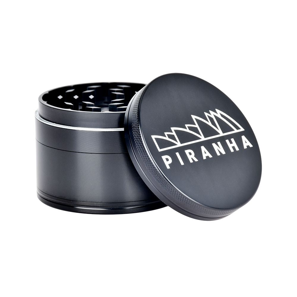 Piranha Pollinator Aluminum Grinder | 4pc | 3"