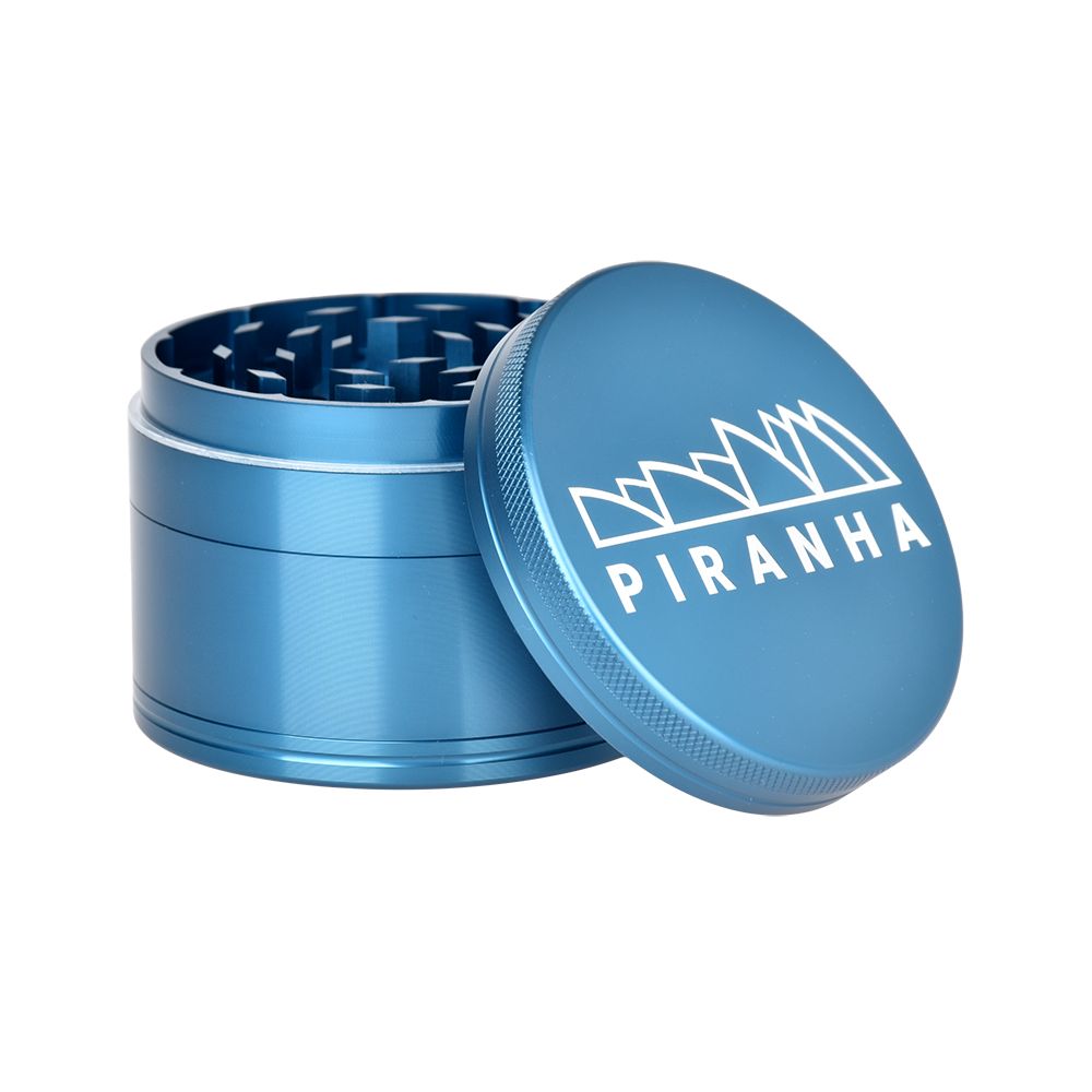 Piranha Pollinator Aluminum Grinder | 4pc | 3"